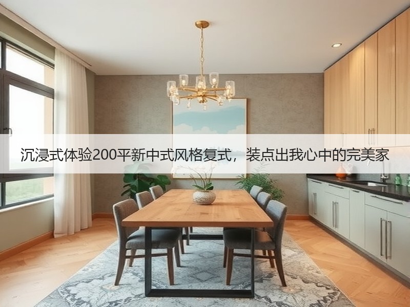 新中式装修设计 沉浸式体验诠释精神归宿-窗帘视界