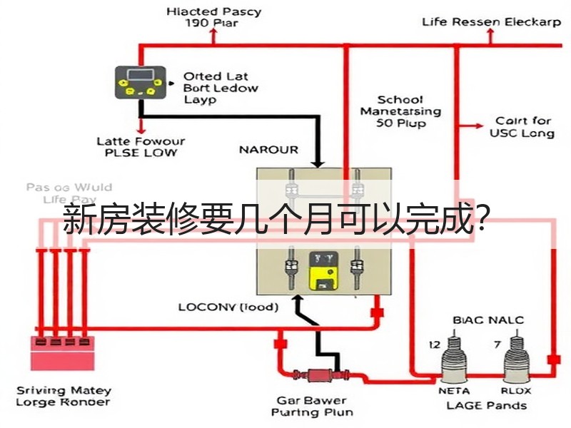 新房装修周期多久？影响因素及注意事项解析-窗帘视界