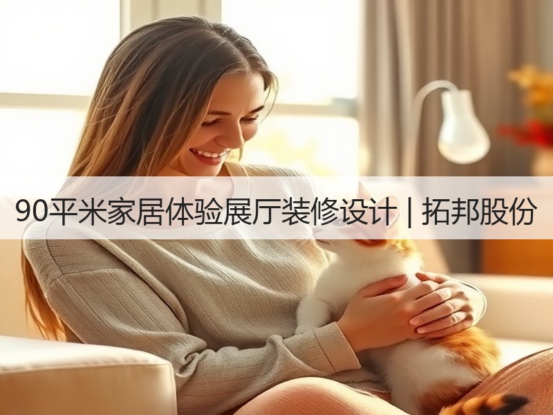 未来科技风智能家居展厅设计无缝融合人文关怀-窗帘视界