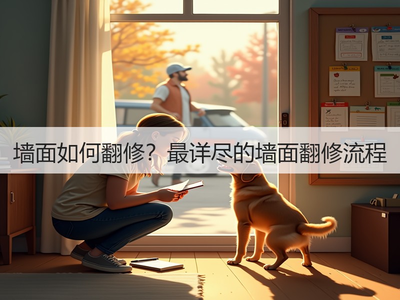 装修墙面必看：底漆处理与防偏色技巧-窗帘视界