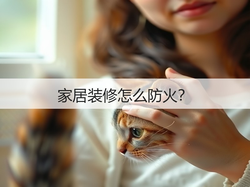 家居装修防火要点：材料、电路与现场管理全解析-窗帘视界