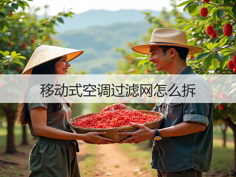 移动式空调过滤网拆卸与清洗技巧：抗菌防霉蜂巢结构维护-窗帘视界