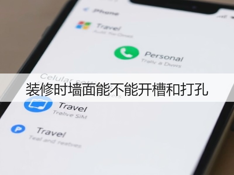 装修墙面开槽打孔影响承重？正确施工确保安全-窗帘视界