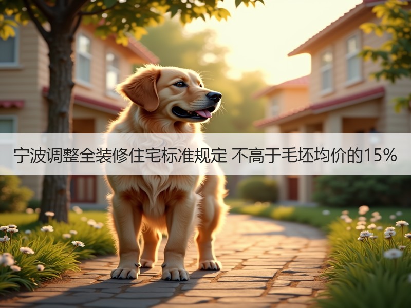 宁波新建住宅全装修标准新规及销售管理条款解读-窗帘视界