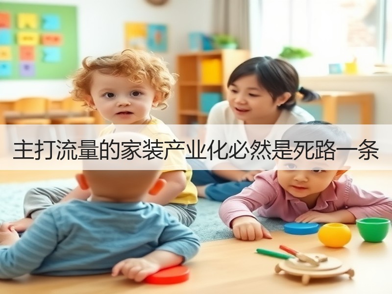 家装产业化面临转型困境-窗帘视界