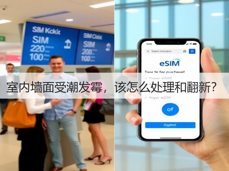 墙面发霉处理全流程：清洁防潮与翻新技巧-窗帘视界