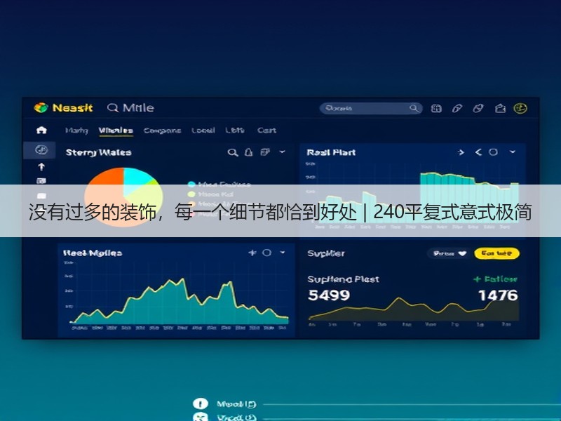 现代简约风复式住宅设计，诠释舒适与品质的平衡艺术-窗帘视界