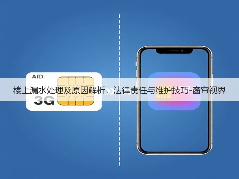 楼上漏水处理及原因解析，法律责任与维护技巧-窗帘视界