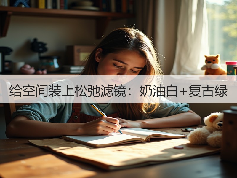 简约美式风格打造四居室松弛感住宅空间-窗帘视界