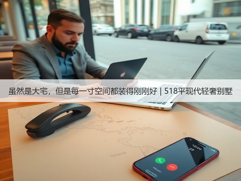 现代轻奢别墅设计：居住理念与空间功能的完美融合-窗帘视界