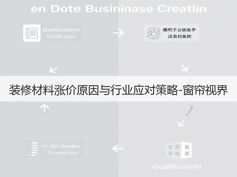 装修材料涨价原因与行业应对策略-窗帘视界