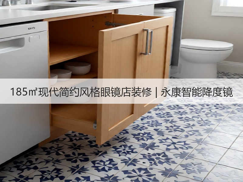 现代风格眼镜店设计 玻璃与镜面艺术打造视觉盛宴-窗帘视界