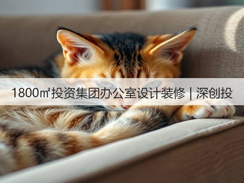 深圳创投大厦现代简约办公空间设计方案-窗帘视界