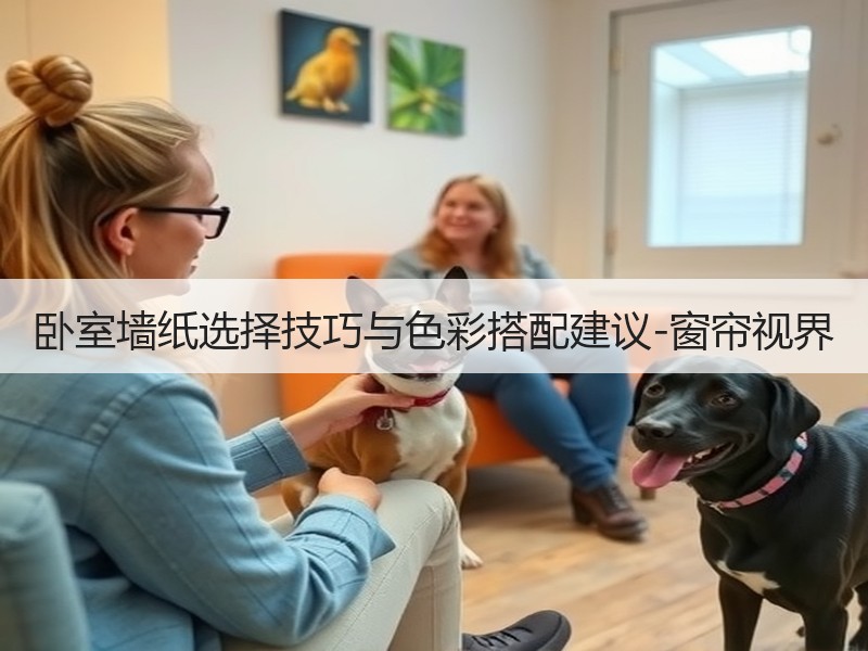 卧室墙纸选择技巧与色彩搭配建议-窗帘视界
