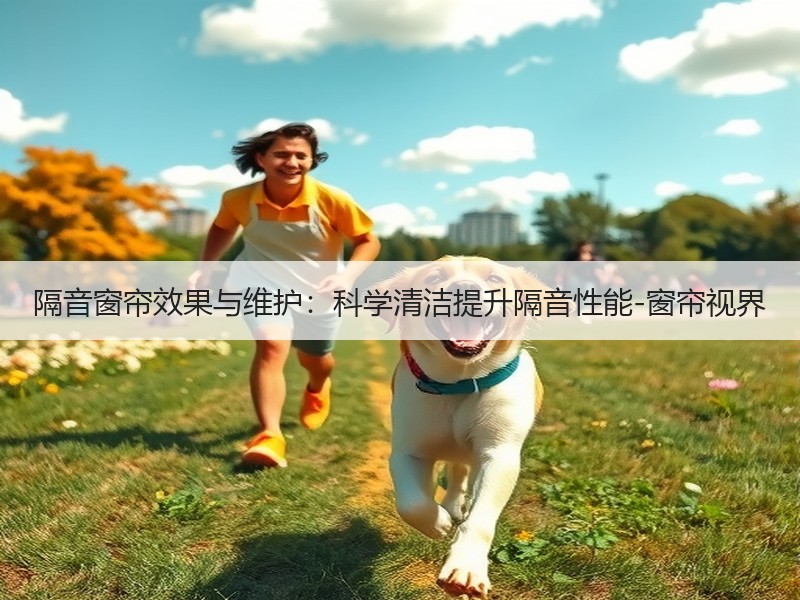 隔音窗帘效果与维护：科学清洁提升隔音性能-窗帘视界