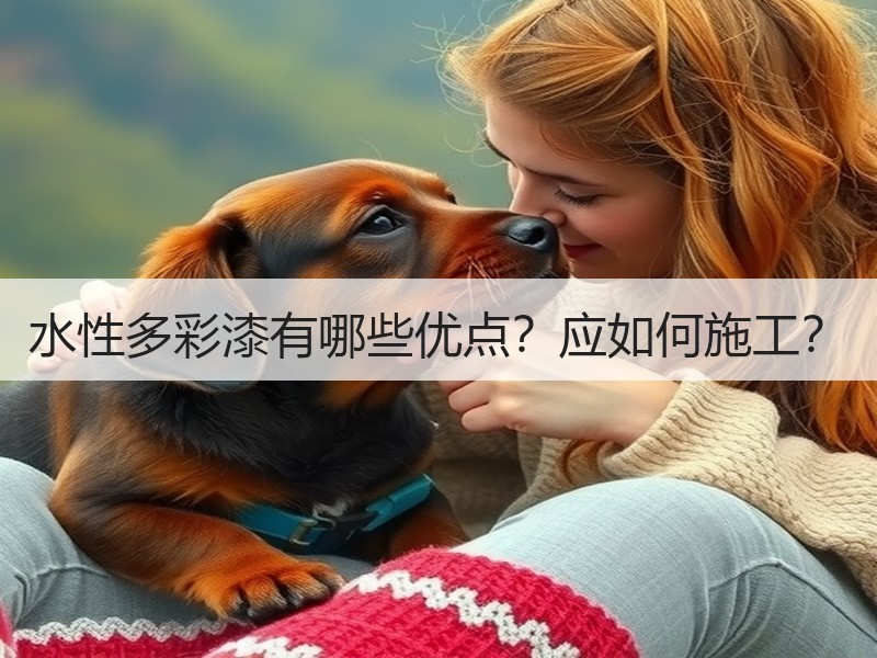 水性多彩漆 强效自洁 新型建筑涂料-窗帘视界