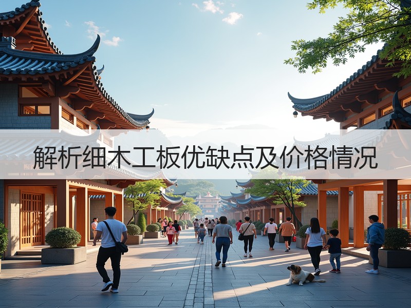 细木工板优缺点分析及环保性能评估-窗帘视界
