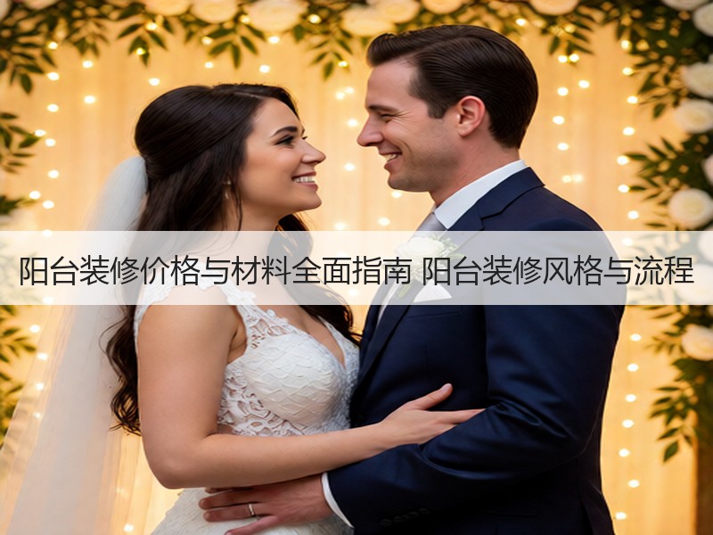 阳台装修价格与材料全解析，打造理想休闲空间-窗帘视界