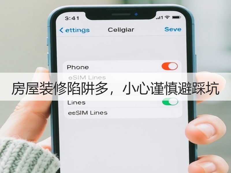 装修陷阱频发 常见问题及避坑指南-窗帘视界