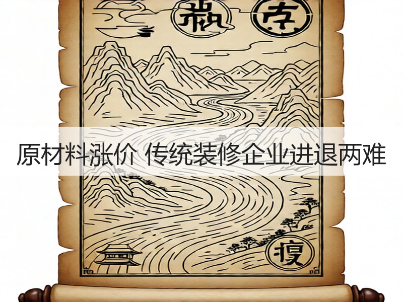 装修材料价格持续上涨，装企面临涨价困境-窗帘视界