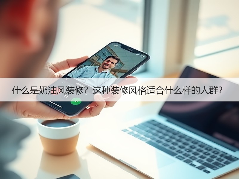 奶油风装修打造温馨舒适家居环境-窗帘视界
