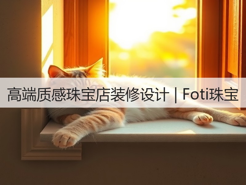 素雅暖色调营造典雅轻奢空间 科学展柜规划提升购物体验-窗帘视界