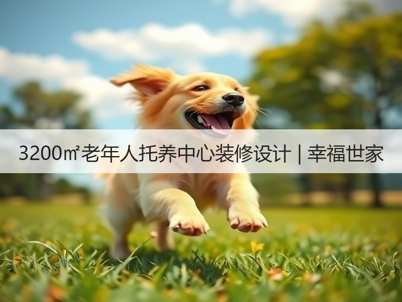 ROT模式下老年人托养中心人性化设计解析-窗帘视界