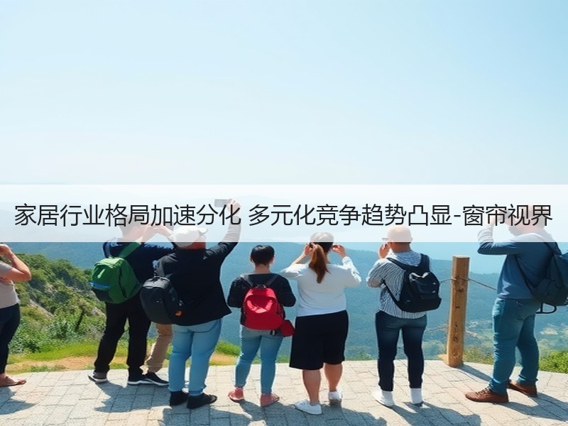 家居行业格局加速分化 多元化竞争趋势凸显-窗帘视界