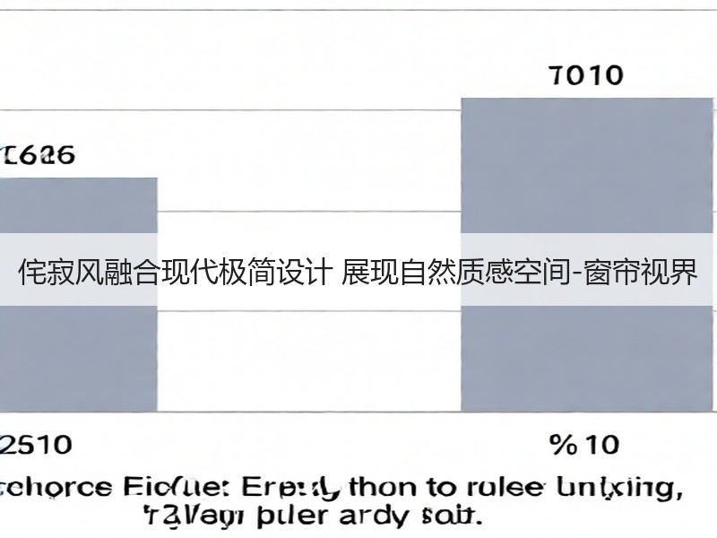 侘寂风融合现代极简设计 展现自然质感空间-窗帘视界