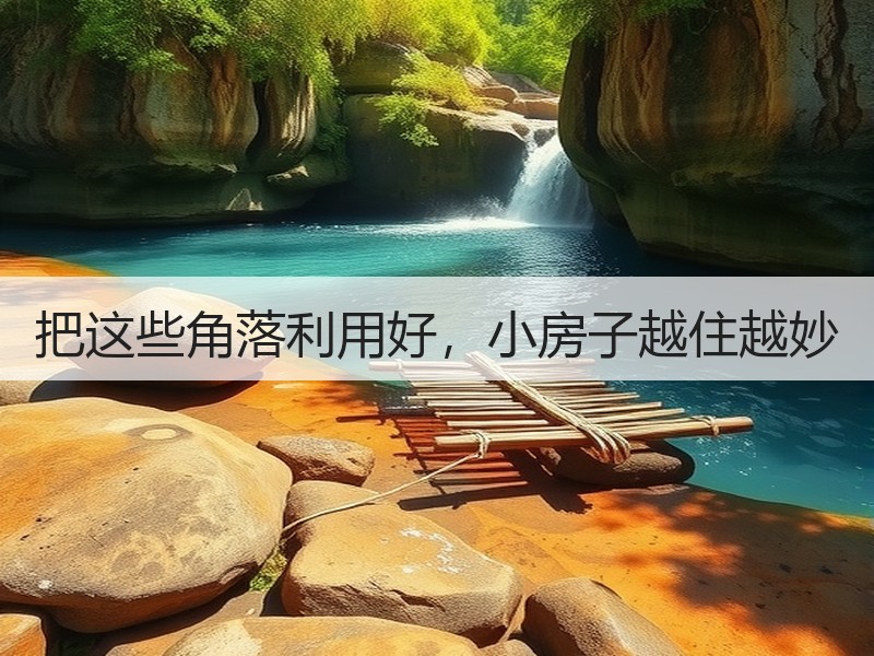 家庭闲置角落巧用设计 增加实用收纳空间-窗帘视界