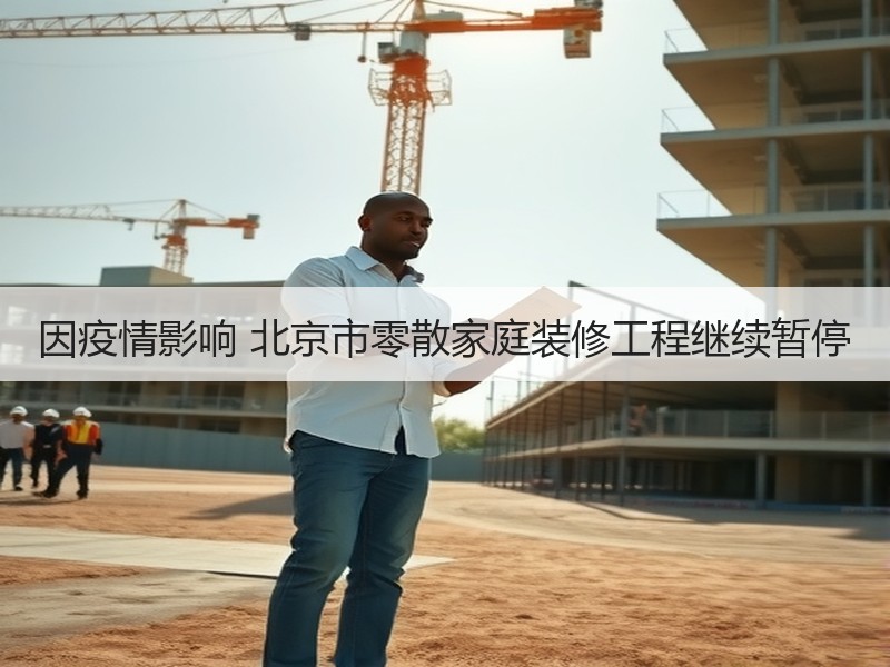 北京暂停小区零散装修 减少流动防控疫情传播-窗帘视界