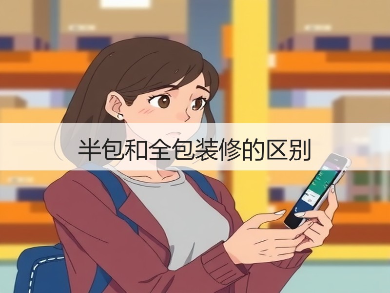 装修全包半包大不同：费用、参与度、选材灵活对比分析-窗帘视界