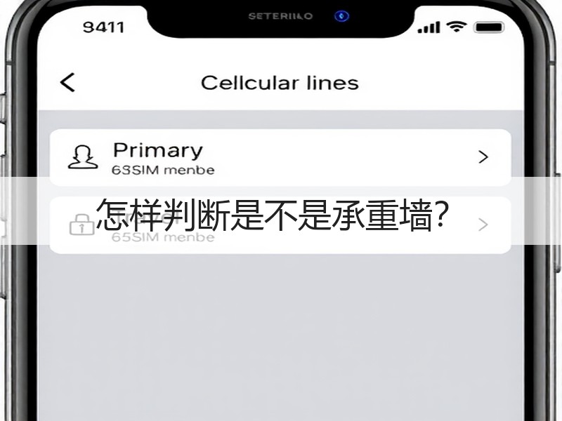 判断墙体是否承重墙的四大实用技巧-窗帘视界