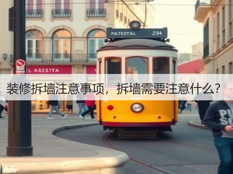 装修拆墙必看：安全拆除七要点-窗帘视界