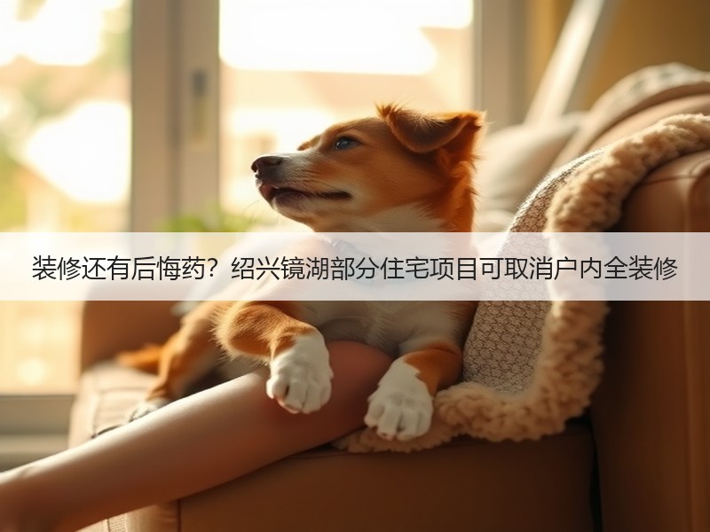 绍兴取消户内全装修政策，2022年9月1日前项目可申请-窗帘视界