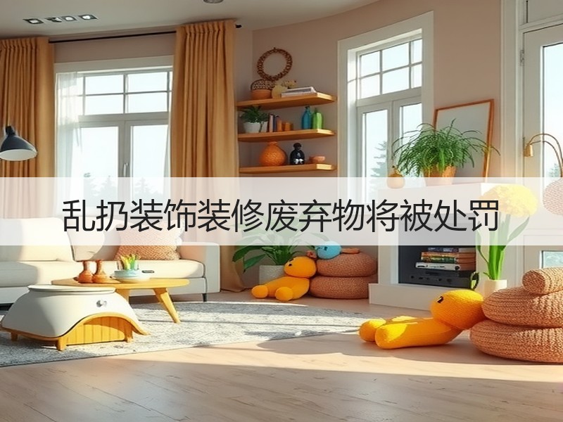 广州市发布装饰装修废弃物管理新规-窗帘视界