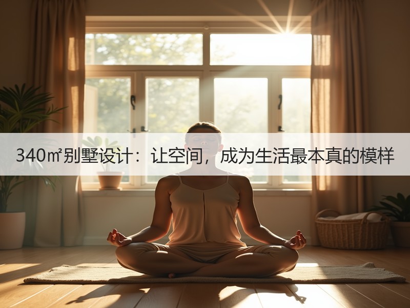 空间设计的人性关怀与纯真生活美学-窗帘视界