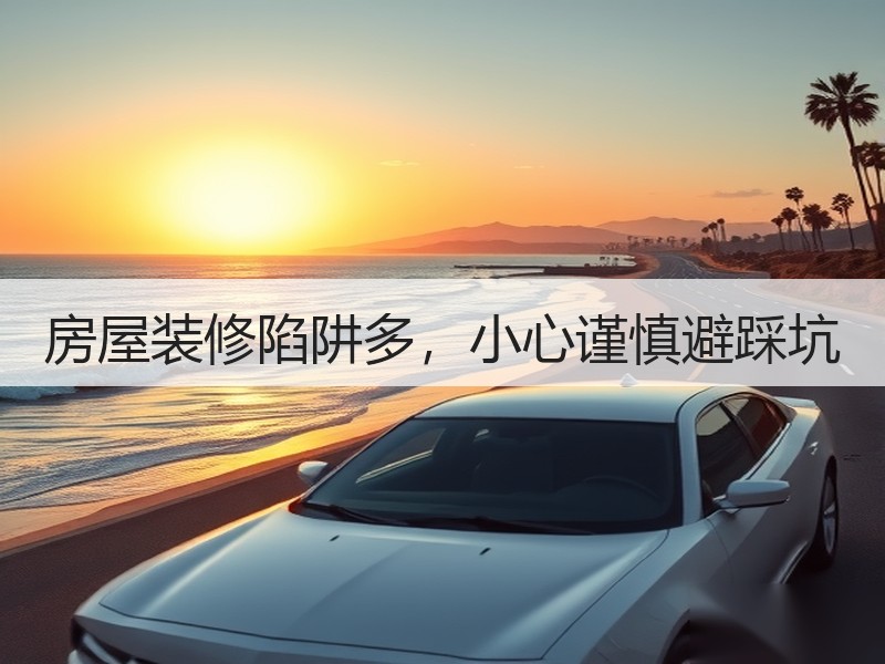 装修陷阱预警：5大消费提示避开踩坑-窗帘视界