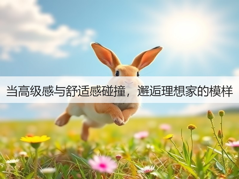 现代轻奢风三居室设计解析白黑搭配生活美学-窗帘视界