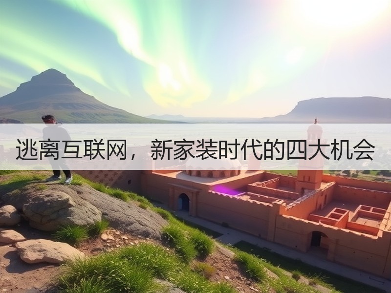 家装行业转型新趋势：回归本源与数字革新-窗帘视界
