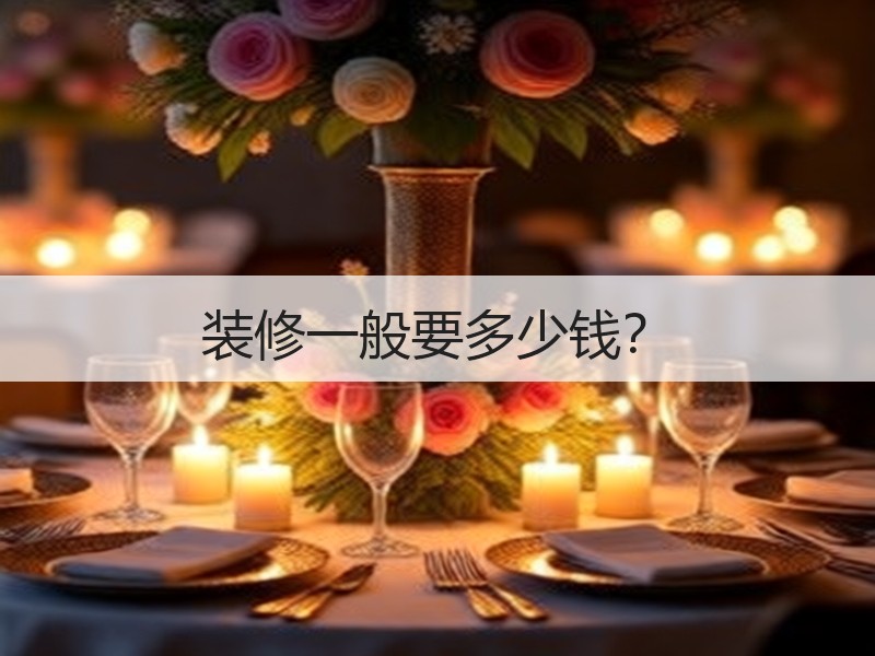 装修费用范围解析：面积设计材料如何影响预算-窗帘视界