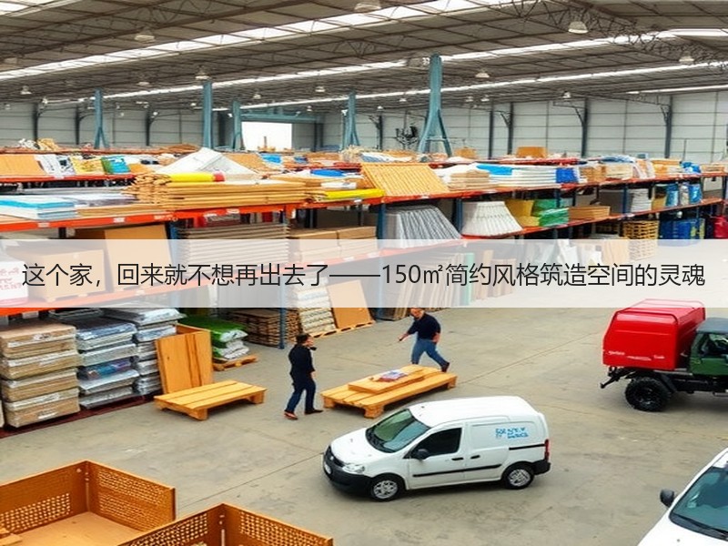 空间情感联系设计：现代简约150㎡南北阳台改造案例-窗帘视界