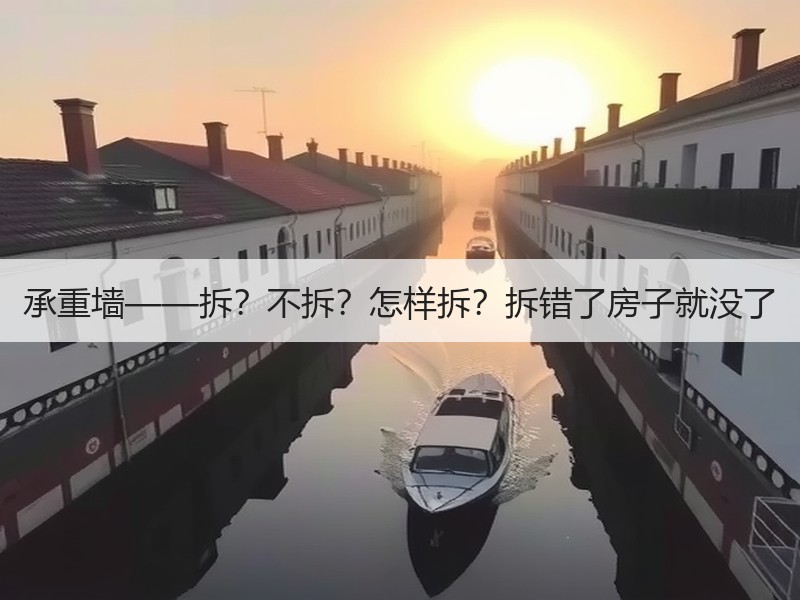装修拆改承重墙风险高，必看安全指南与法律后果-窗帘视界