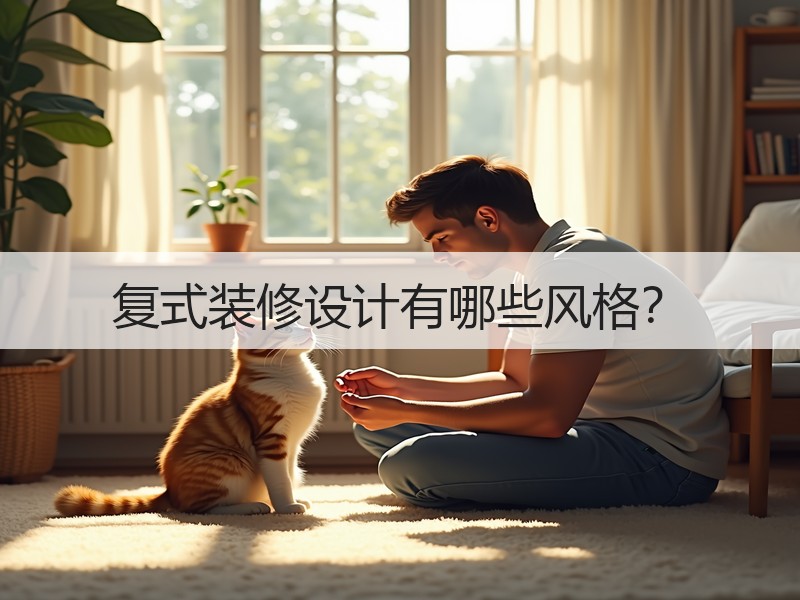复式装修设计风格大全：现代、北欧、中式跨界融合-窗帘视界
