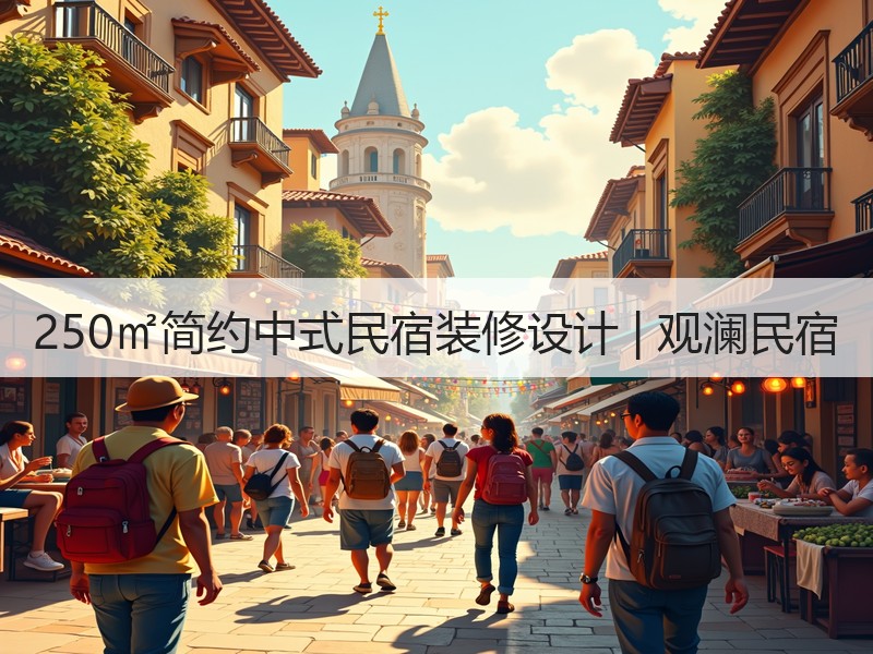 现代中式简约风格 | 观澜民宿空间设计解析-窗帘视界