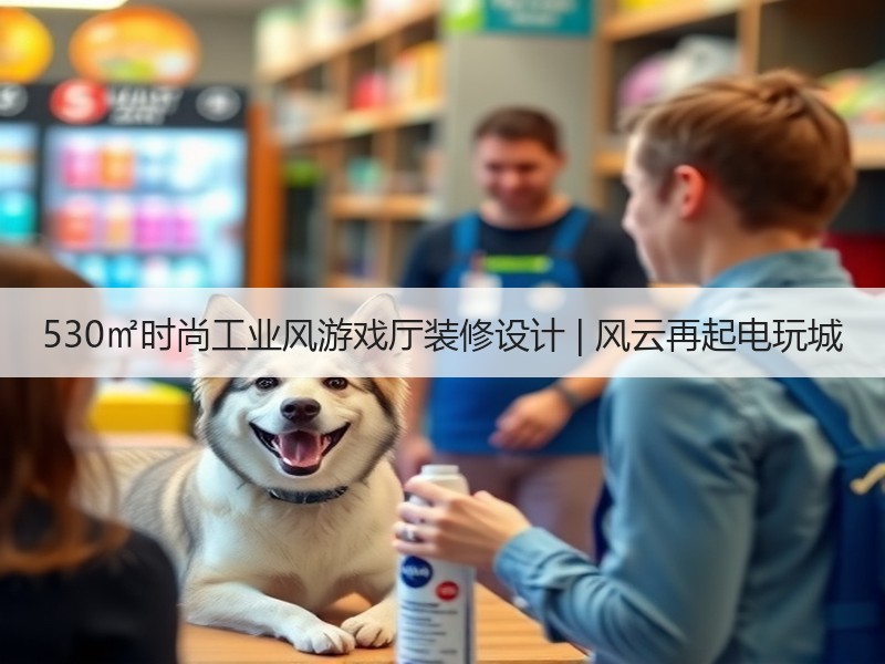 工业风时尚游戏厅设计，打造沉浸式玩家体验-窗帘视界