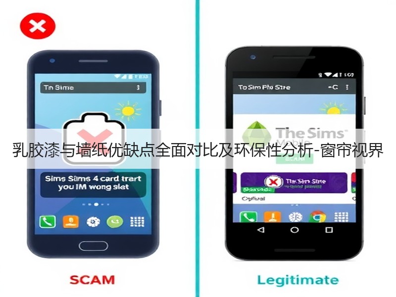 乳胶漆与墙纸优缺点全面对比及环保性分析-窗帘视界