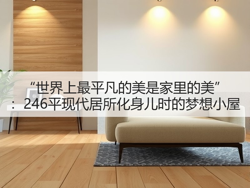 现代风格装修如何平衡留白与品质生活-窗帘视界