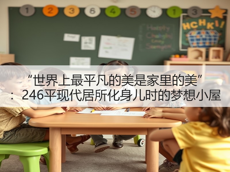 现代风格空间设计，打造宁静舒适的理想居所-窗帘视界