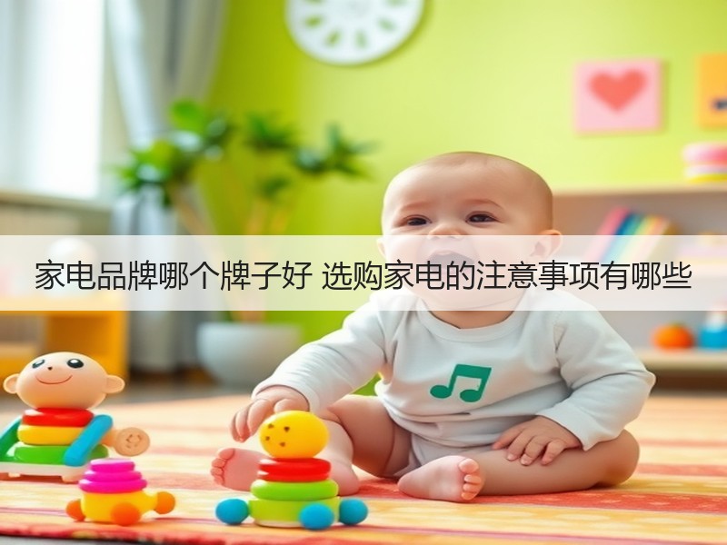 家电品牌推荐及选购注意事项全解析-窗帘视界